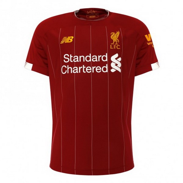 Camiseta Liverpool 1ª 2019 2020 Rojo